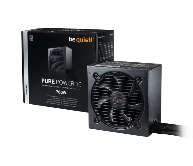 be quiet! 700W Pure Power 10